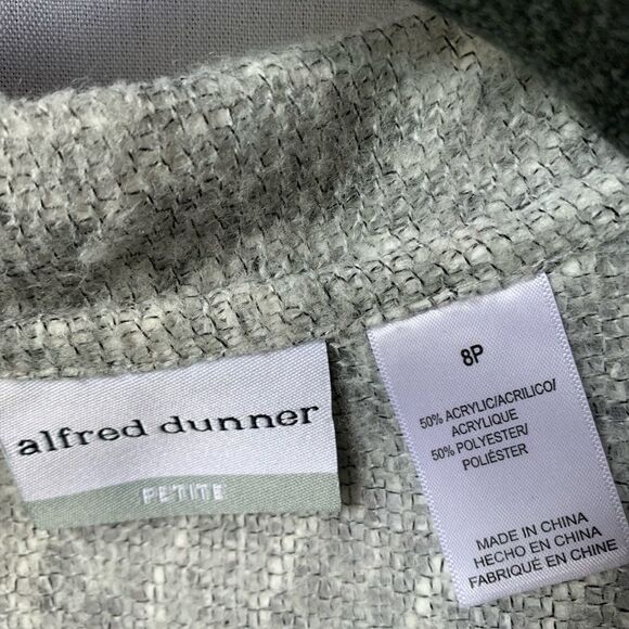 Alfred Dunner Open Blazer ✝️ - Picture 5 of 14
